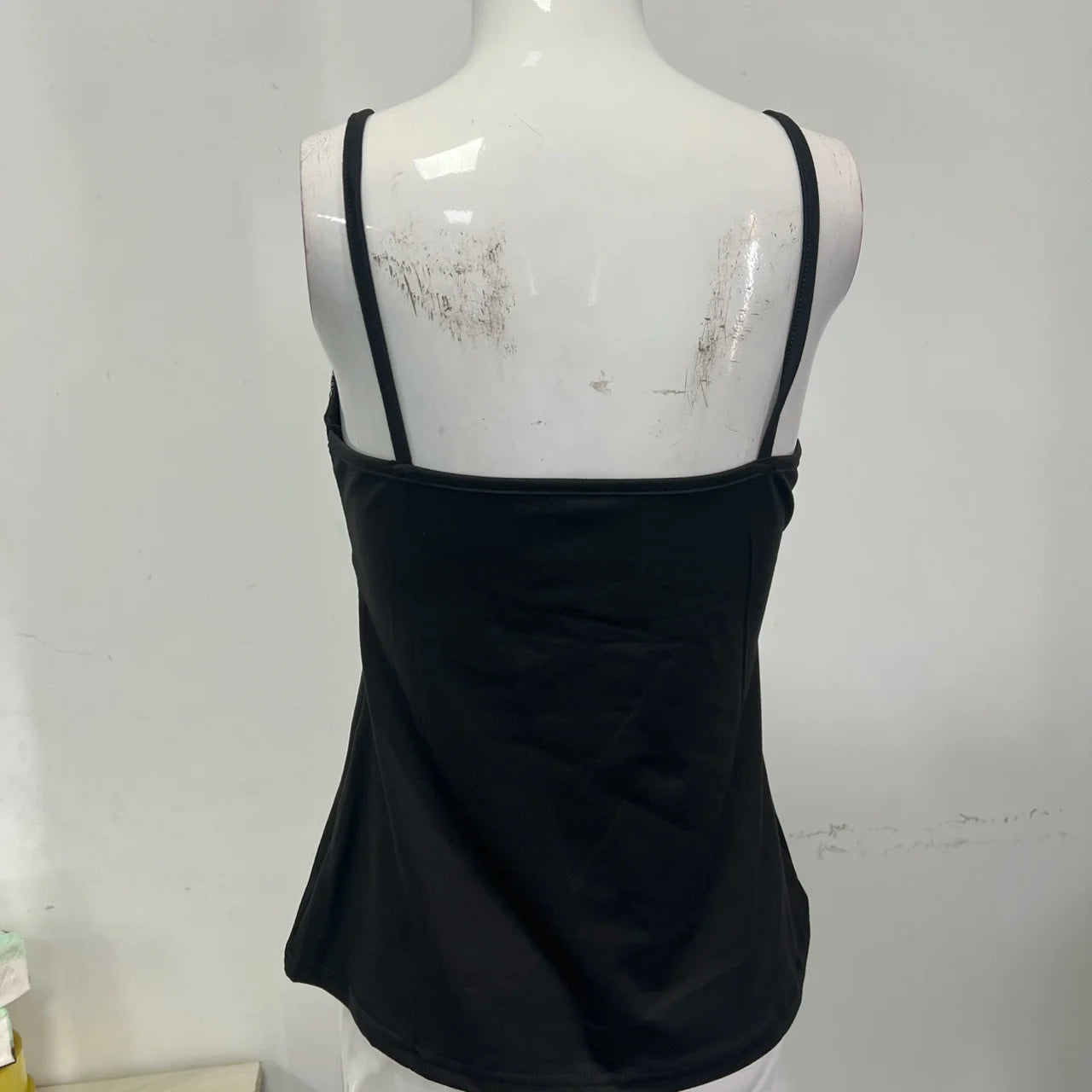 Y2K Vintage Black Suspender Tops Women Harajuku Flower Graphic Print Rivet Mini Camis Cotton Gothic Sexy Hottie Summer Clothes